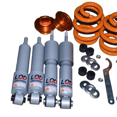 China Auto Suspension Systems Top Quality Adjustable Coilover Shock Absorber Rear Adjustable Suspension Kit For T4 for sale