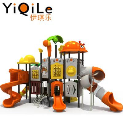 China Bring Happiness YiQiLe Children Playground Equipment Kindergarten Outdoor Playground To Children Nursery for sale