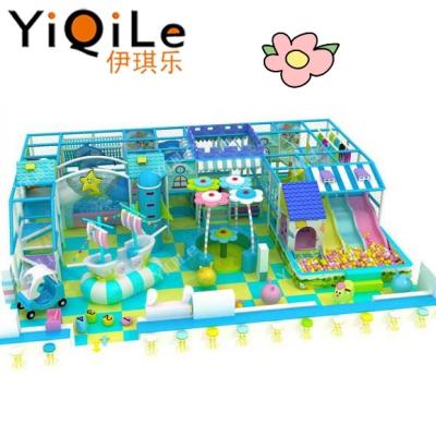 China 3-17years factory reliable and comfortable indoor high quality soft playground equipment children playground indoor playground for sale for sale