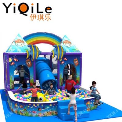 China Cheap kindergarten kids big indoor playground slides for sale for sale