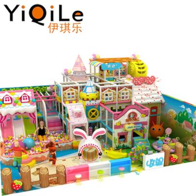 China Plastic Commercial Soft Playground Equipment Indoor Games Children Play Ground For Mall for sale