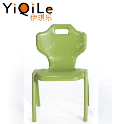 China Cheap Classroom Chair Kindergarten Child Girl Study Chair Durable Child Table Chair for sale