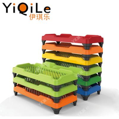 China 2016 Kindergarten Bed Environmental Material High Quality Children Bed Plastic Kids Bed for sale