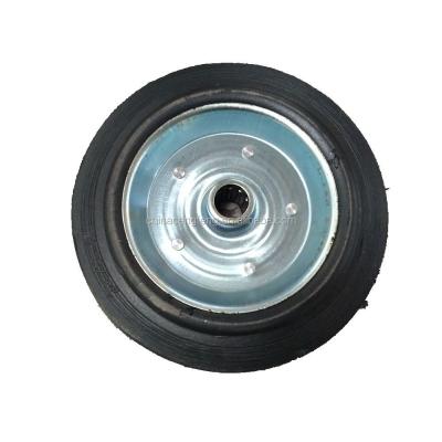 China Industry 250mm Solid Rubber Wheel 250/50-130 for sale