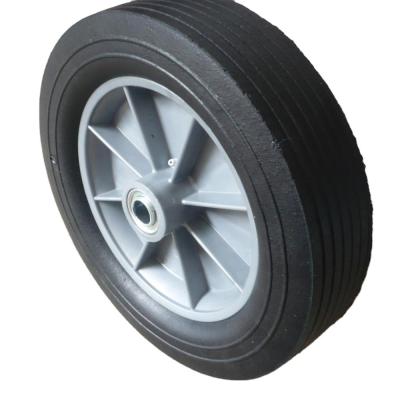 China Hotels Solid Wheel Rubber Wheel 12*3 for sale