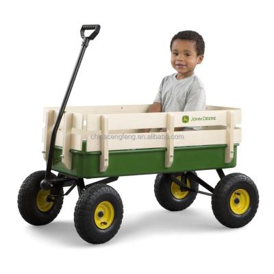 China Kids Trolley Trolley Easy-Carry Wooden Trolley for sale