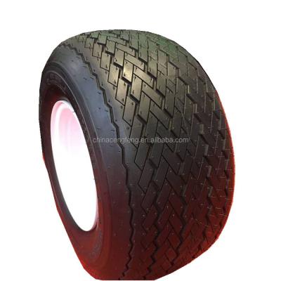 China Golf Cart Tubeless Tire 18x8.50-8 Lawn Mower Tire 18x8.50-8 Rubber Wheel for sale