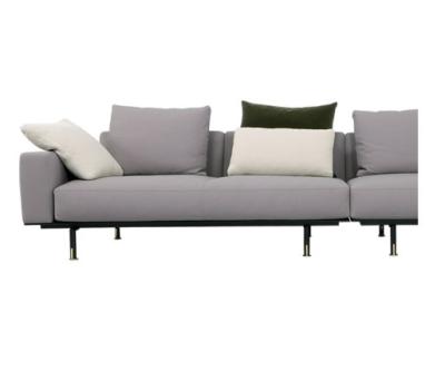 China Home furniture New design Fabric Sofa Set Modern Style Living Room L-shape Sofa set for sale