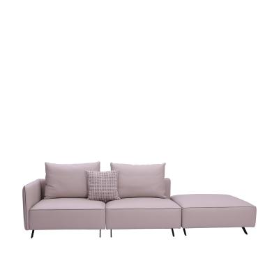 China Home sofa sectional sofa set European Style Italian Luxury Modern Genuine Leather Living Room Furniture home sofa for sale