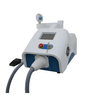 China Best Selling Dye Removal Products Carbon Laser Skin Shrink Pore Q Switch ND Yag Laser Machine Remove Tattoo for sale