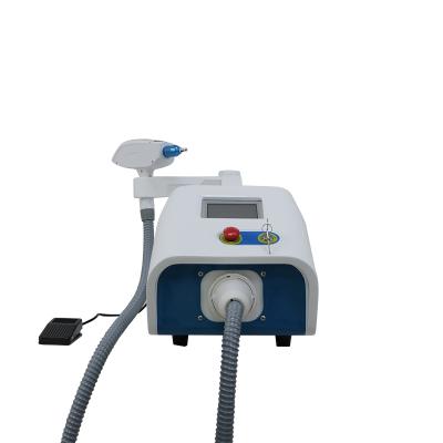 China Pigment Removal ND Yag Laser Q Switch Laser Carbon Peeling Pigmentation Remove Tattoo Removal Laser Machine for sale