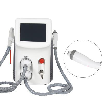 China Painless Permanent Skin Rejuvenation Ice Acne Treatment RF Skin Rejuvenation Professional IPL SHR Machine for sale