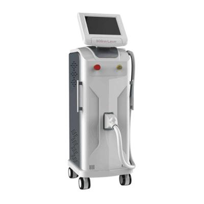 China Pigment Removal 1064 755 808 Cooling Laser Hair Removal Technology Diode Laser 808 Hair Removal Machine for sale