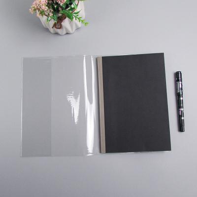 China Factory Eco-friendly Chinese Book Cover Printing Exercise Plastic Book Cover For School Hot Selling Custom Plastic Transparent Book Cover for sale