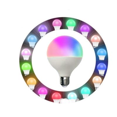 China China Residential Good Price APP Remote Control Alexa Google Home Enabled Tuya WiFi LED Bulb Light Globe Remote Control Smart Indoor Lighting Bulb for sale