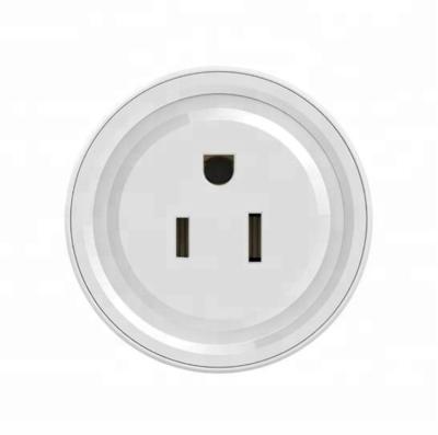 China Tuya Google WiFi Smart Home US Power Home Automation Socket Smart Plug Socket Auto Voice Auxiliary Wireless Intelligent Control App for sale