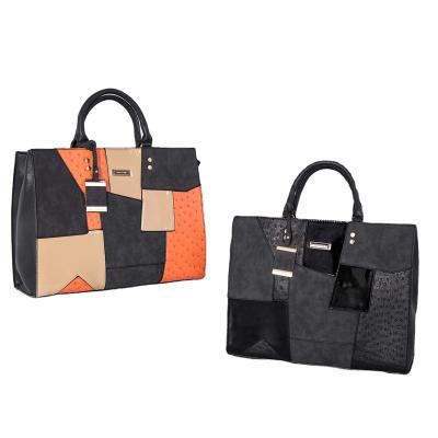 China 2021 Fashion Designer Pu Leather Material Women Handbag Wholesale for sale