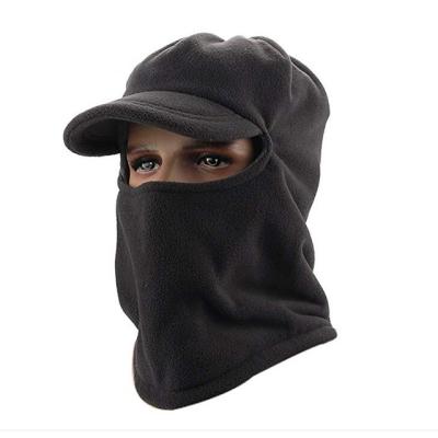 China Commoners Balaclava Fleece Hood Windproof Face Cap With Visor for sale