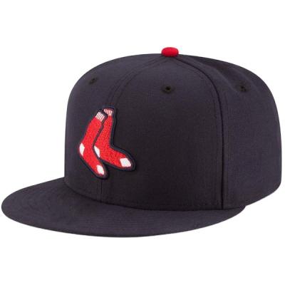 China JOINT Wholesale Website 6 Panel 3d Embroidery China Flat Brim Fittedcaps Hats Men for sale