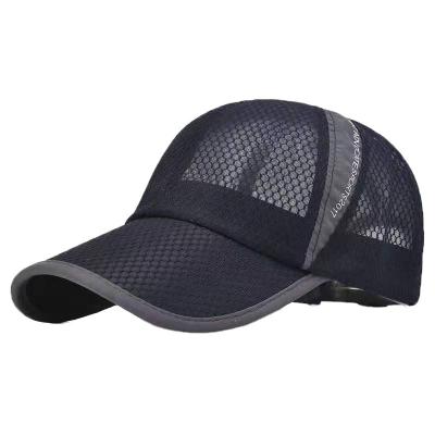 China JOINT Fashion Mens Outdoor Custom Polyester Mesh Trucker Baseball Cap for sale