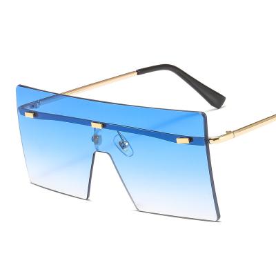 China Custom Stylish Fashion Sunglasses Simple And Generous Eye Sunglass for sale