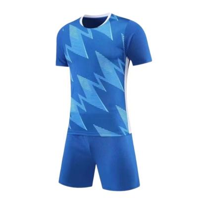 China Wholesale Quality Soccer Jersey Sets Set Custom Soccer Uniform Sets Soccer Jersey Kit Summer Winter Unisex OEM for sale