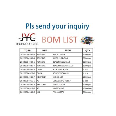 China Contact customer service list BOM, RF/IF integrated circuit, sensor transmitter, diode and thyristor transistors, transformer electronic components for sale