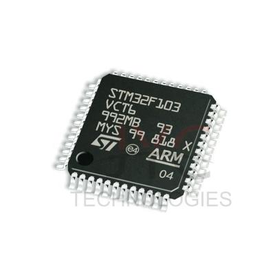 China -- Purchase Electronic Components Microcontroller STM32F103xC 32bit 256kb Flash 100LQFP STM32F103VCT6 (STM32F103VCT6) for sale