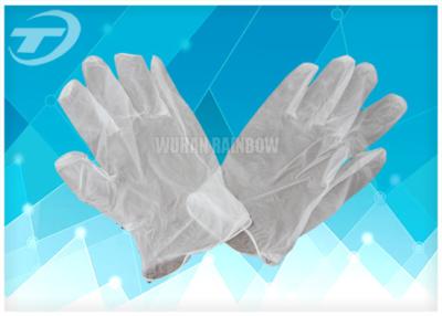 China Het vinylexamen Gloves Industriële/Medische Gepoederde Rang, en poedert Vrije Stijl Te koop