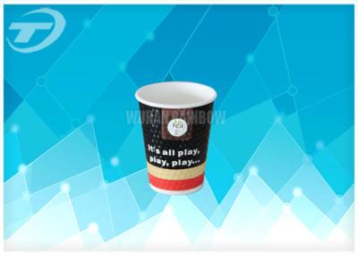 China Food Grade Single Side PE Coated Disposable Paper Cups 16oz 20oz 22oz for sale