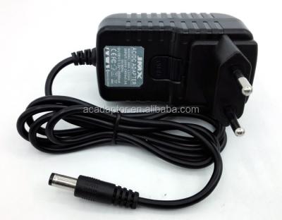 China led strip power adapter led strip power adapter europe plug adapter 12v 5v 6v 14.5v 9.3v 9.6v 12v2a for sale