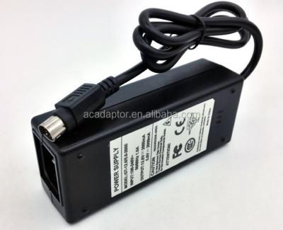 China Plastic Medical Desktop Power Adapter 20W DC Power Supply 5V 9V 12V 24V Output with AC 220V Input for sale