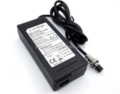 China Standard AC/DC Battery Power Adapter 42V 2A 84W Battery Charger For Self Balance Scooter for sale