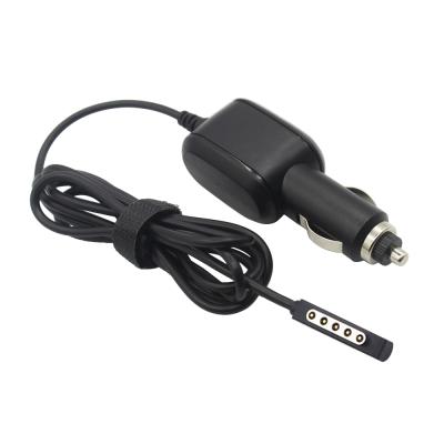 China ABS+PC 12V 2A Auto Car Charger 12V 3.6 Car Charger Adapter For Microsoft Surface Right Win8 Tablet for sale