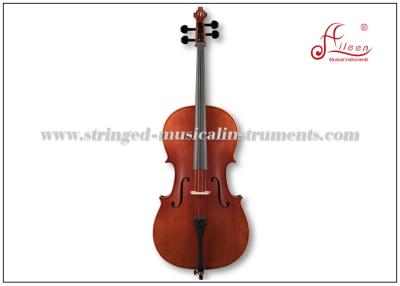 China 4/4 u. 3/4 Musikinstrument-Cello mit festem gerades Korn-Fichten-Spitzen-Ebenholz Fingerboard zu verkaufen