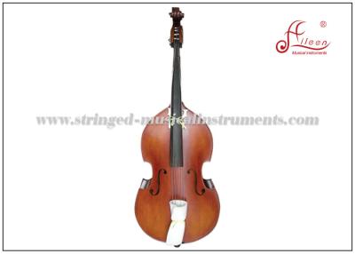 China Hand Crafted Solidwood Student Upright Double Bass Contrabass With Ebony Parts for sale