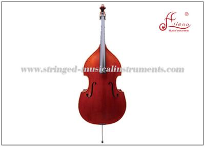 China Hand Carved Solid Spruce Top Acoustic Upright Bass For Intermediate Students for sale