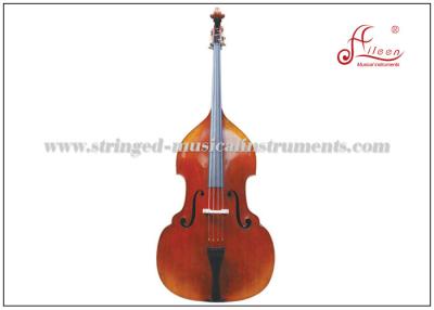 China Natural Flamed Solid Maple Upright Double Bass Salzburg Model 4/4 - 3/4 Size for sale