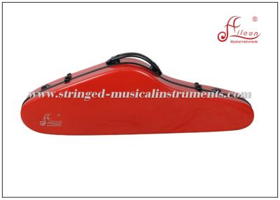 China Fiber Reinforced Plastic Fiber Musical Instrument Case for Violin Velvet Inside for sale