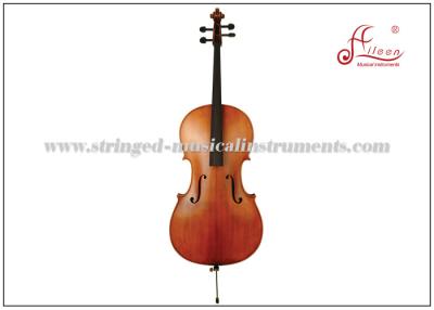 China goede Cello van 4/4 3/4 de Geavanceerde Gevlamde Muziekinstrument voor Beginners/Studenten Te koop