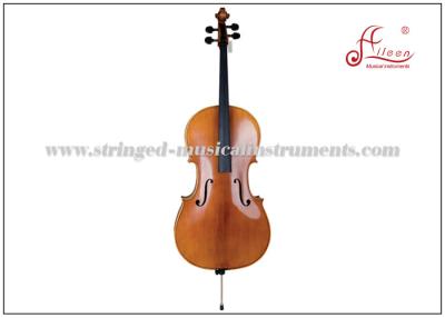 China De Cello van koordinstrumenten, vlamde de Met de hand gemaakte Huren van Esdoorn Achter Professionele Cello's Te koop