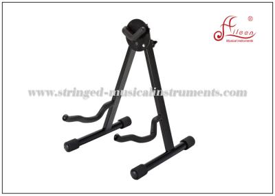 China Sitting Type Guitar Adjustable Music Stand With Custom A Frame Metal Material 1.4 Kg for sale