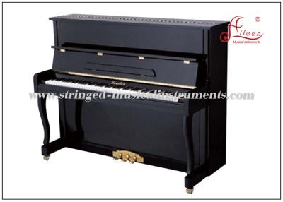 China Piano silencioso acústico vertical dominante pulido negro del instrumento musical 88 del teclado en venta