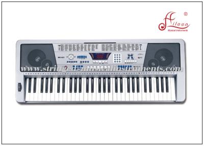 China 61 Timbre-Tastatur-Musikinstrument der Schlüssel-136 mit DC12V500MA-Stromversorgung zu verkaufen