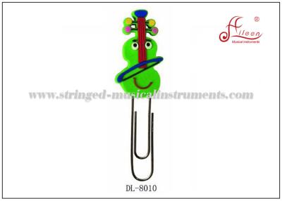 China Light Weight Red / Yellow / Blue Music Paper Clip For Musical Book / Paper for sale