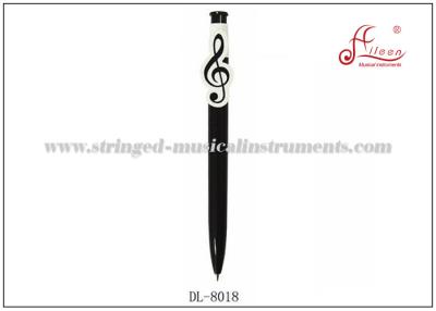 China Black / White Ball Pen Colorful Music Related Gifts Light Weight for sale