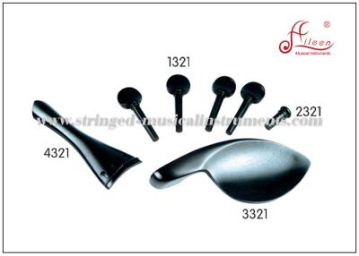 China Streichinstrument-Teile, mittleres Größen-Ebenholz-hölzerne Violinen-Bogen-Zusätze des Grad-4/4 zu verkaufen