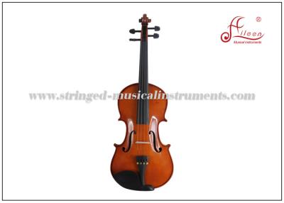 China Aileen 3/4, 4/4, 1/2, 1/4 Musical Full Size Attractive reddish brown varnish Student Violin Outfit for sale