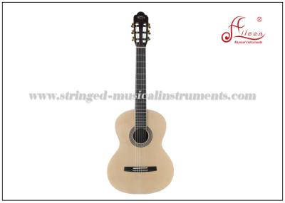 China Beginner Spruce Plywood Rosewood Fingerboard 39'' Classical Guitar for sale