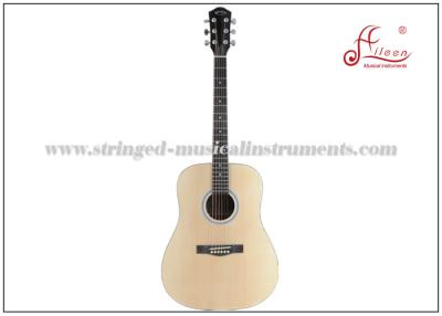 China Winzz 41'' Spruce Plywood Sapeli Rosewood Dreadnought Folk Guitar Acoustic for sale